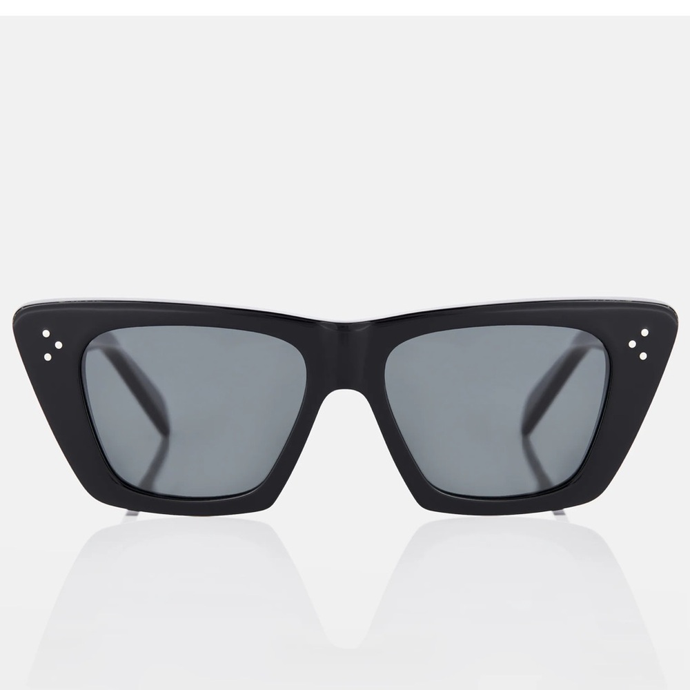 Celine Chic Black Cat-Eye Sunglasses